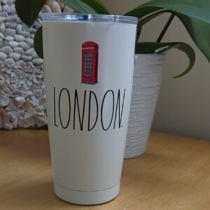 Rae Dunn London Insulated Stainless Steel Tumbler Brand New
